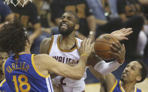 The Cleveland Cavaliers are the first team to come back from a 3-1 deficit in the NBA finals and win the title.