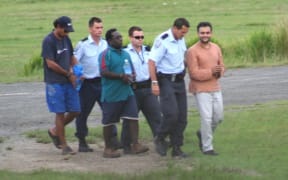Solomon Islands Attorney General Julian Moti wanted by Australia in 2006 on sex charges