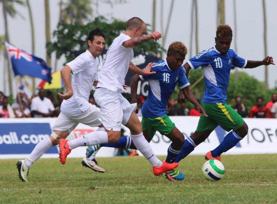 Solomon Islands and New Zealand are both attempting to qualify for the FIFA Under 20 World Cup.