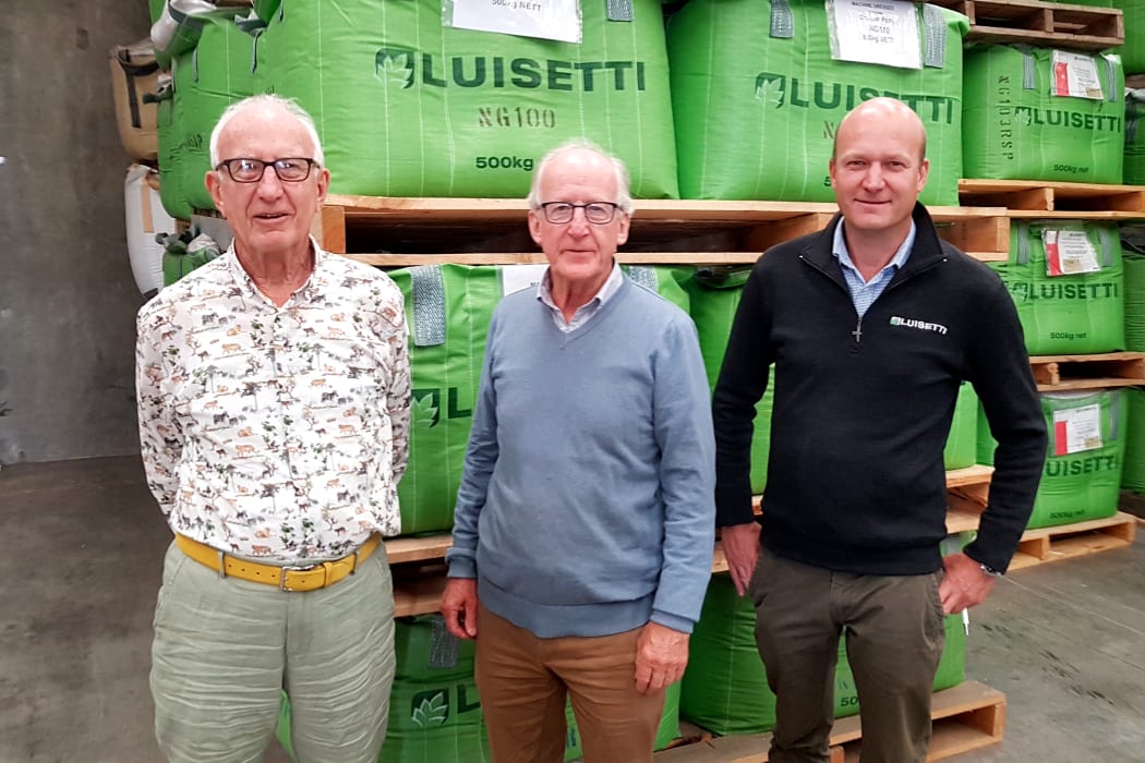 Max, Richard and Edward Luisetti