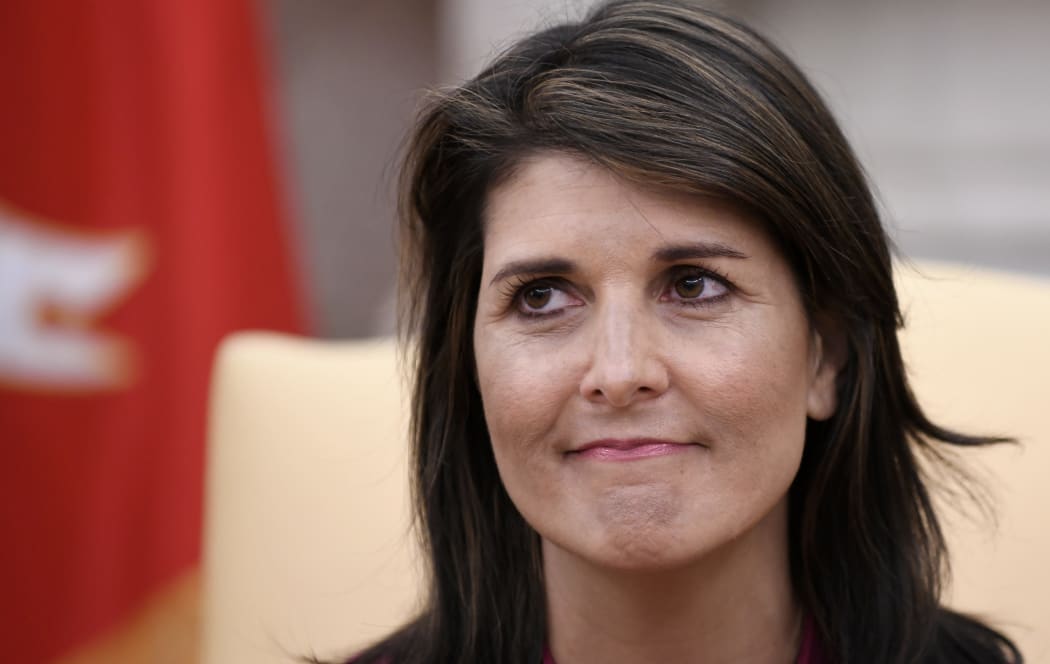 Nikki Haley, former United States ambassador to the United Nations.