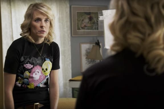 American comedian Maria Bamford in her 2017 Netflix comedy special 'Old Baby'