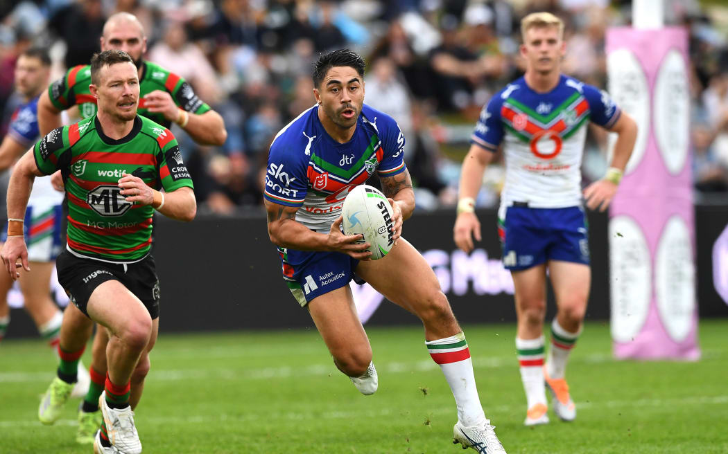 Shaun Johnson of the Warriors,