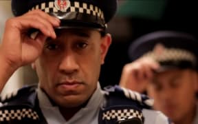 King Kapisi Police campaign music video Hear Me Now feat. Teremoana is designed to send the message it's a bad idea to flee police.