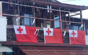Tonga league supporters in Nukuʻalofa