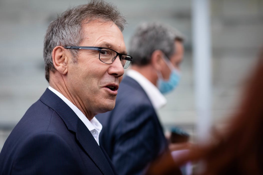 National MP Stuart Smith