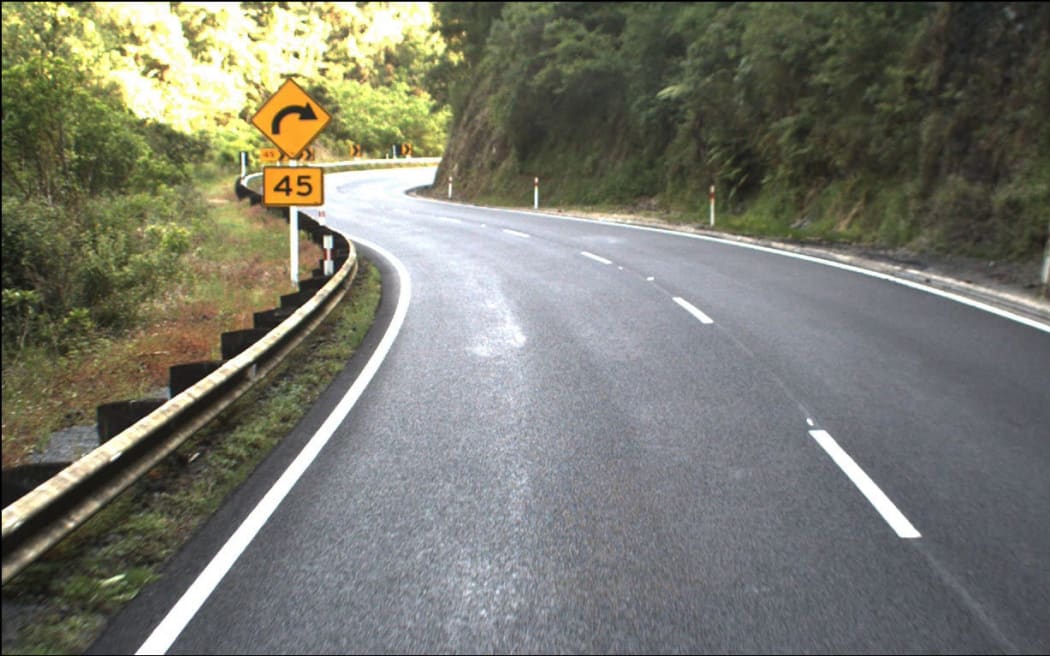 300614. Photo supplied. Mt Messenger and Awakino Gorge Corridor, in Taranaki.