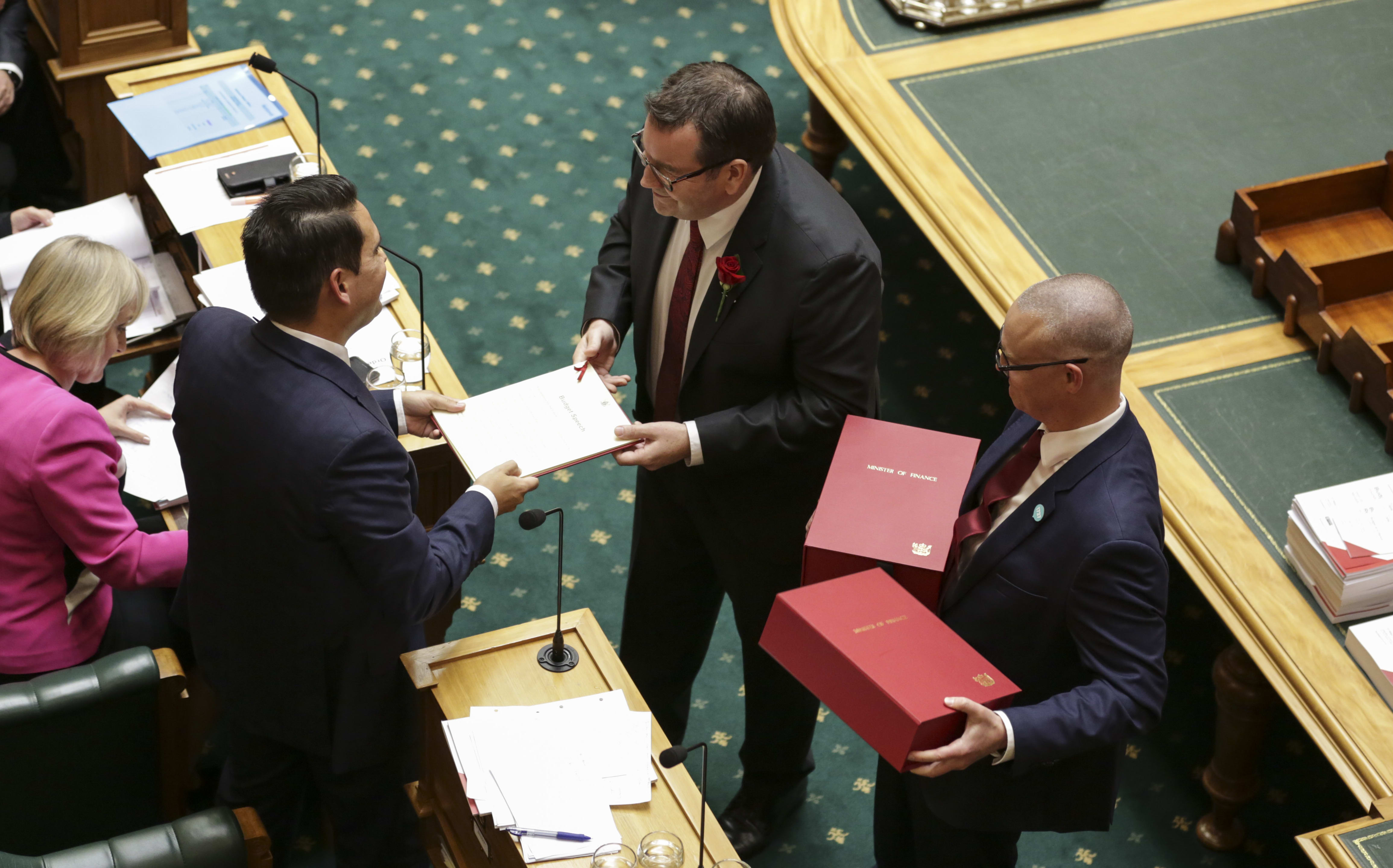 Budget day at the House