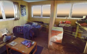 3D image taken with the new ESR Crime Scene Laser Scanne