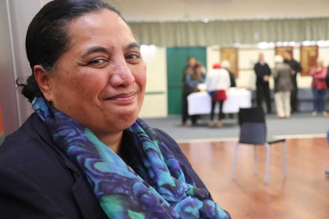 Juanita Cotter from Rangiāhua.