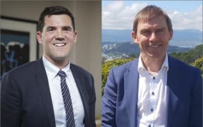 Justin Lester and Andy Foster.