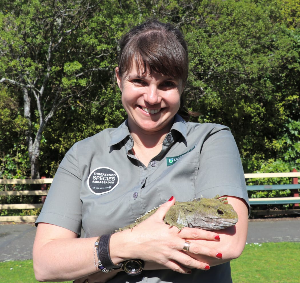 Nicola Toki and Tuatara