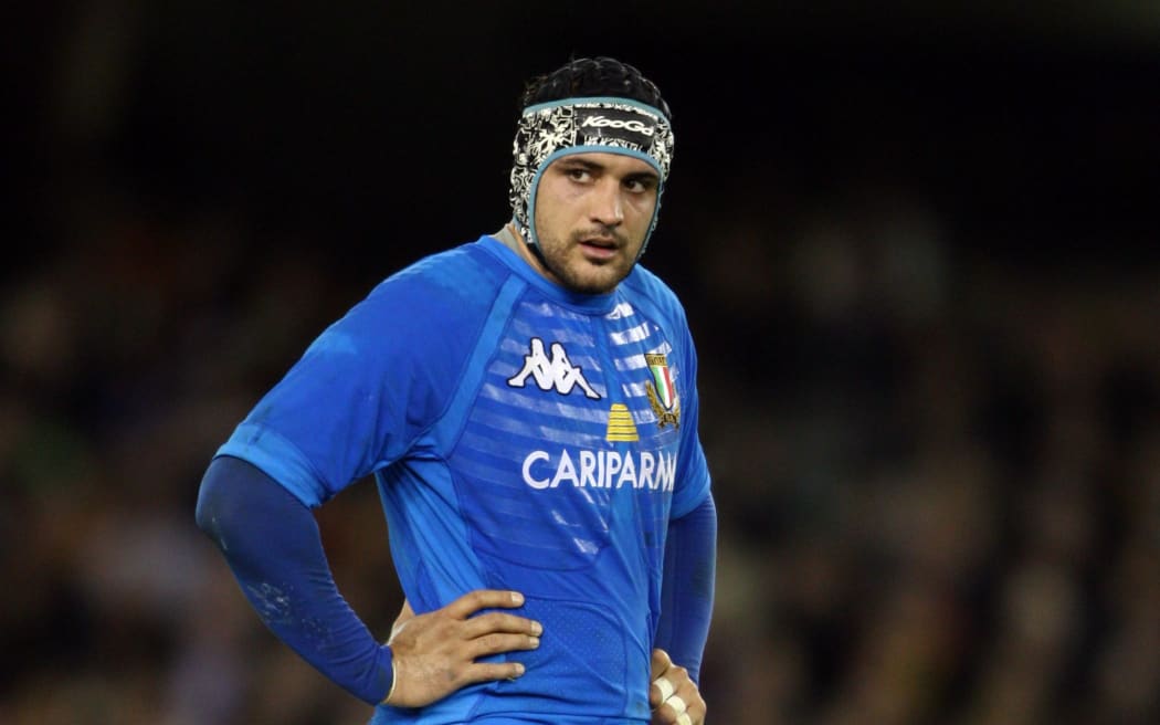 Italian lock Marco Bortolami