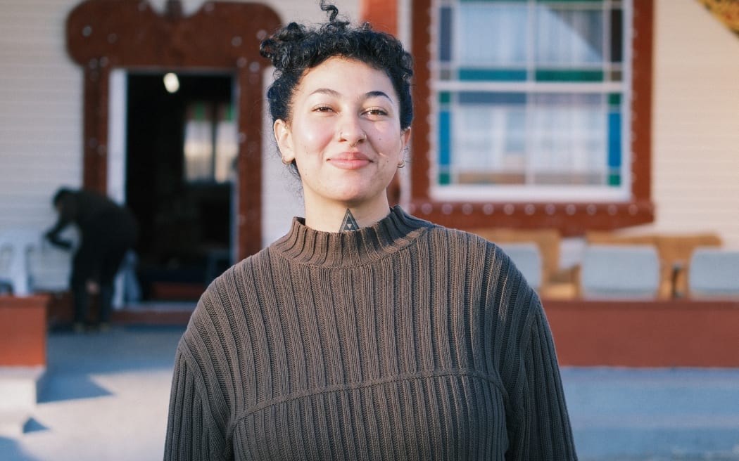 Ashley Emiko (Rongomaiwahine, Ngāti Kahungunu, Ngāti Porou, Persian) is a proud indigenous wahine whose mahi celebrates diversity and reclaims space for voices too often overlooked.