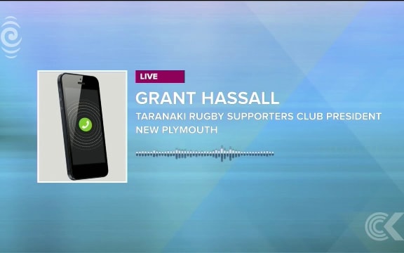 Taranaki rugby supporters gear up for tonight's Ranfurly Shield defence