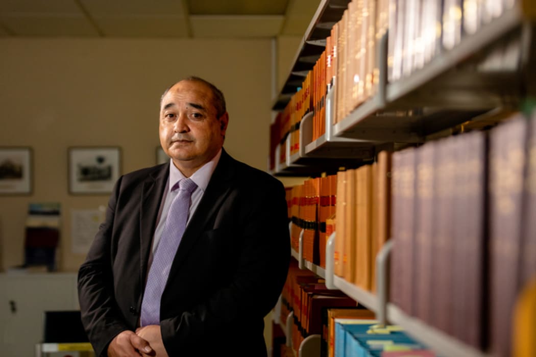 Chief District Court Judge Heemi Taumaunu.