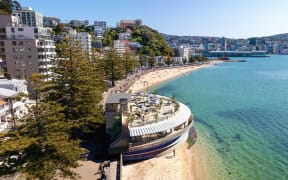Band Rotunda in Wellington - concept