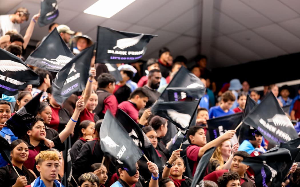 Black Ferns farewelled ahead of Rugby World Cup
