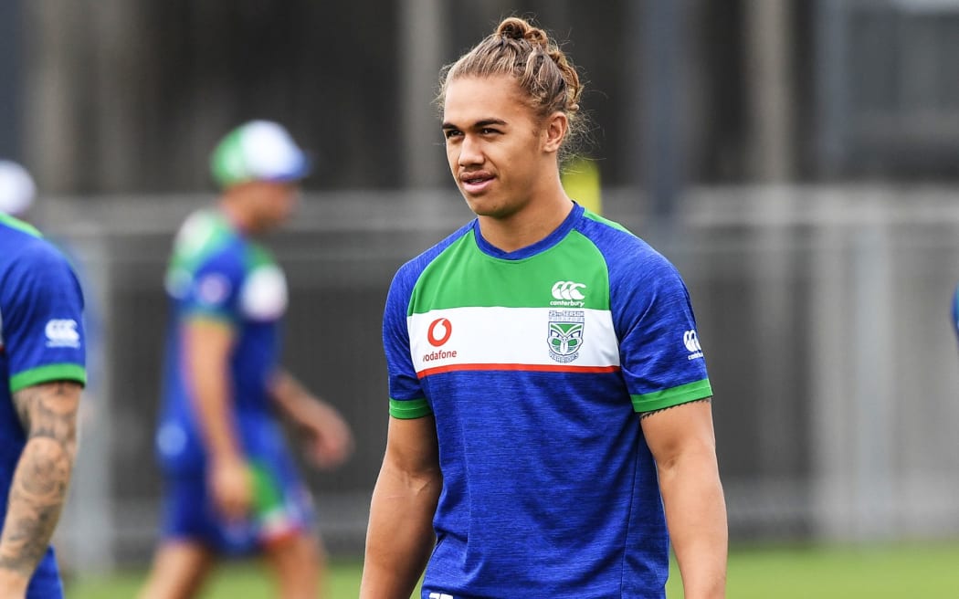Warriors playmaker Chanel Harris-Tavita.