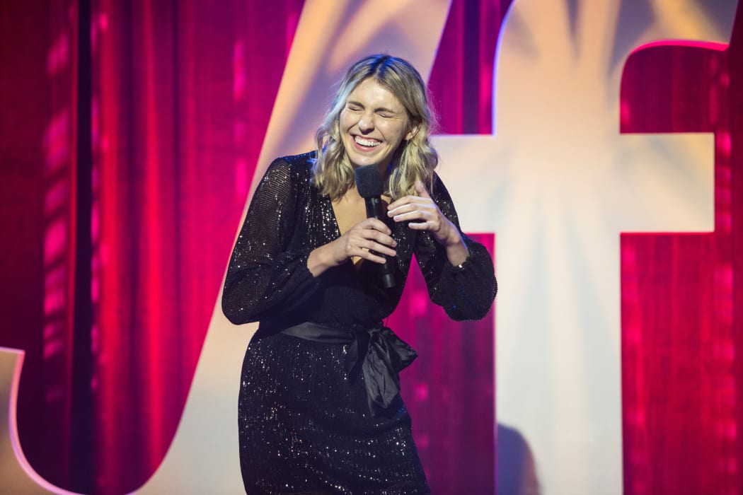 Comedian Mel Bracewell