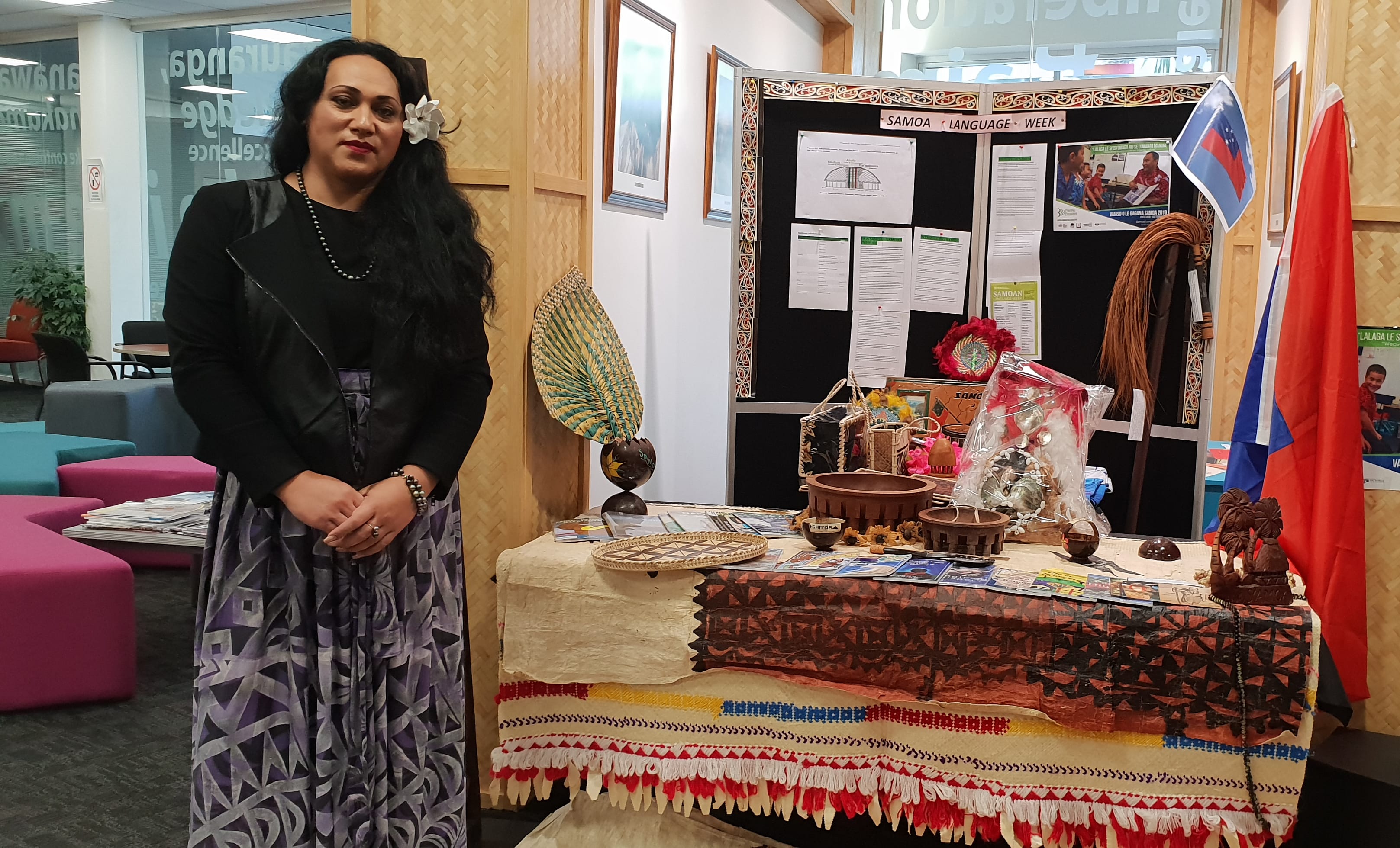 Phelysha Brown-Acton is being recognised for her services to Pacific and LGBTQI communities.