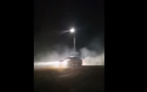 Boy racers in rural Waikato