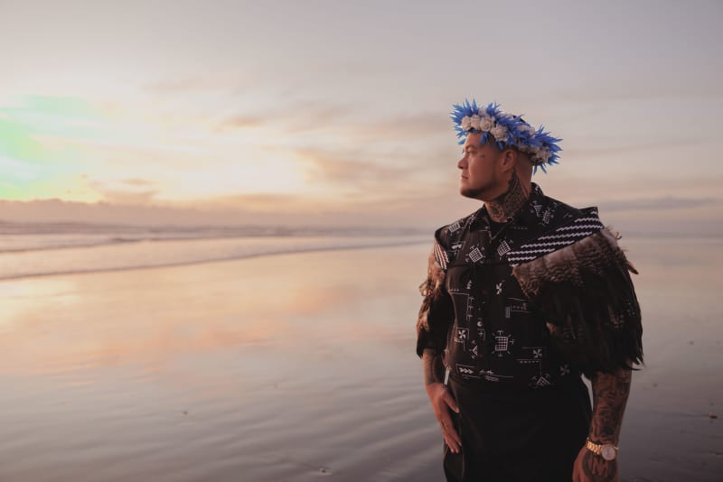 2025 Pacific Music Awards nominee Shane Walker.