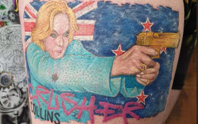 Nick Given's Crusher crush immortalised in ink.