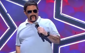 Australian comedian Heath Franklin as Chopper Read.