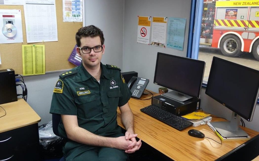 St John Nelson shift manager Kris Gagliardi.
