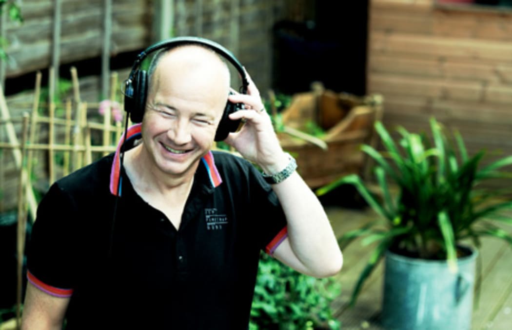 Mark Coles Radio Presenter of World Music