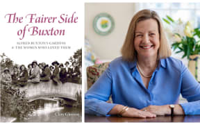 Dr Clare Gleeson, author of The Fairer Side of Buxton: Alfred Bux