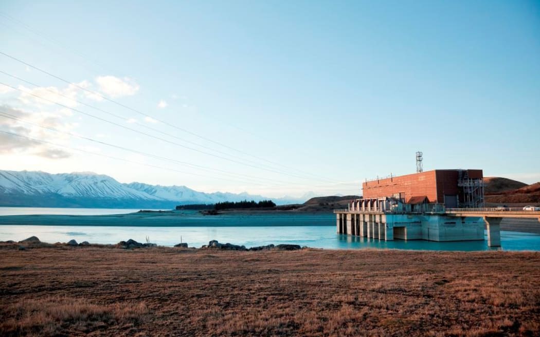 Genesis Energy's Tekapo B Power Station.