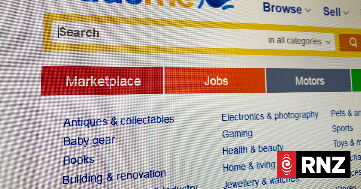 Trade Me drops success fee, Facebook 'snapping at its heels'