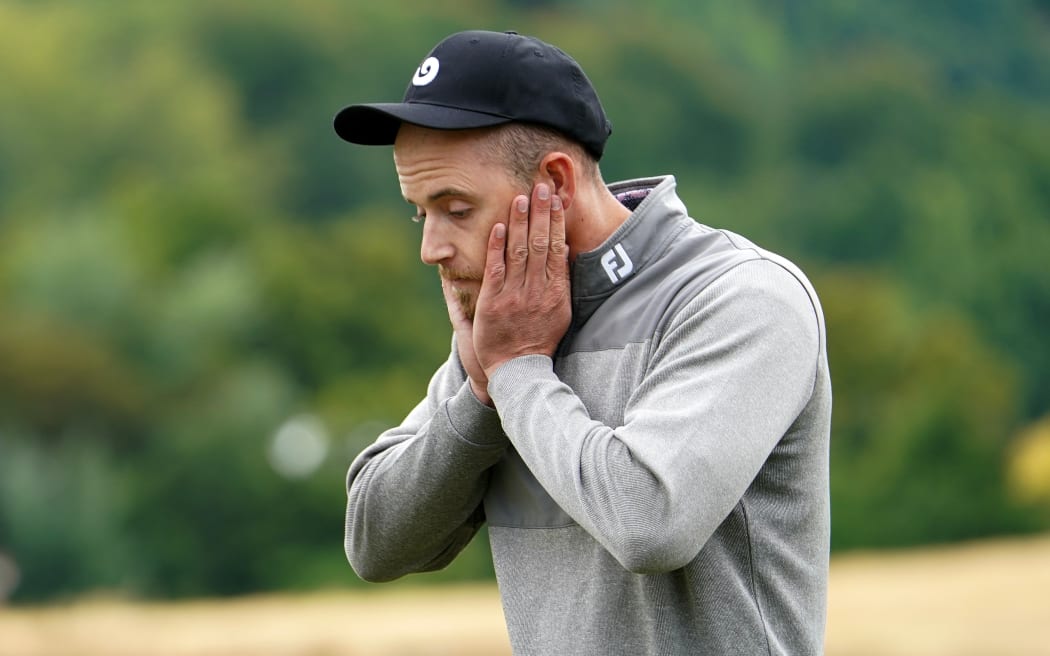 New Zealand golfer Sam Jones.