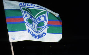 Auckland Warriors flag.