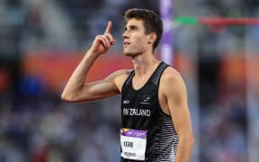 Hamish Kerr of New Zealand