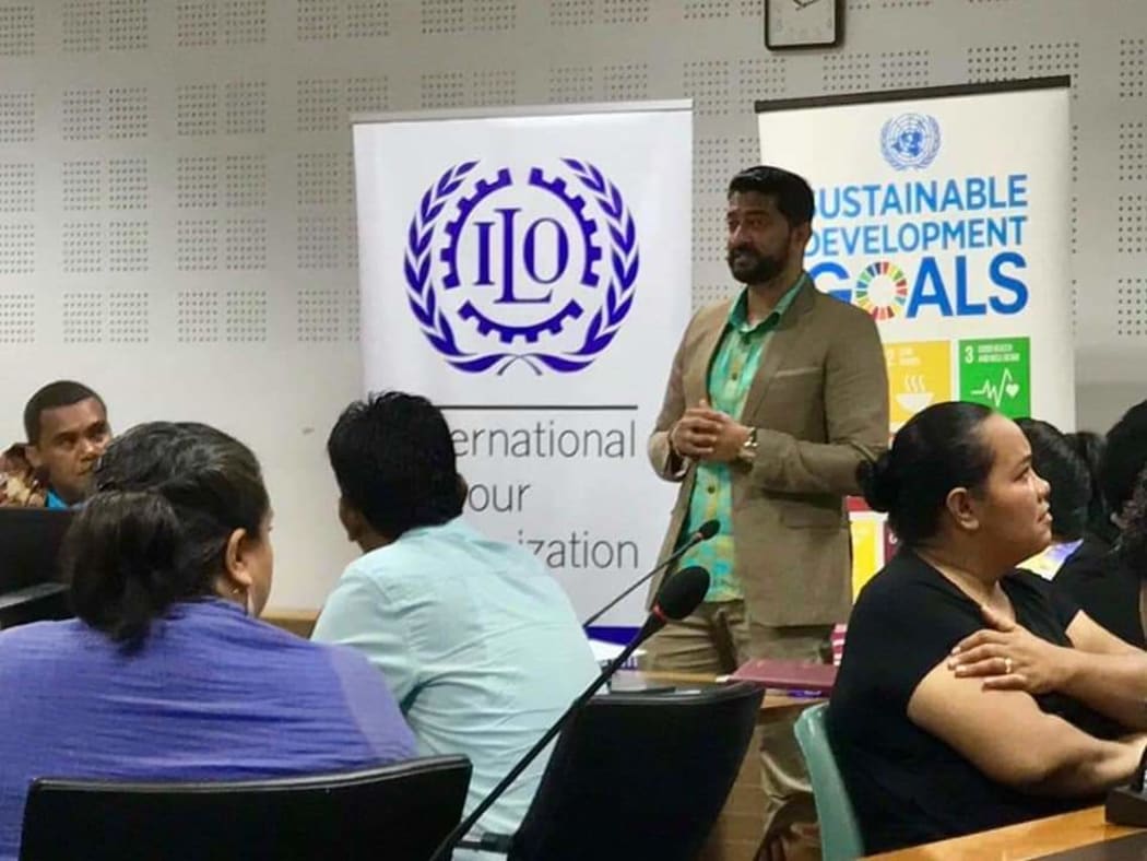 Avinit Narayan shares his experience as a young entrepreneur in Fiji.
