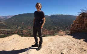 Brian Boyd on a trip to Atlas Mountains.