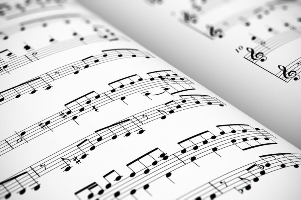sheet music