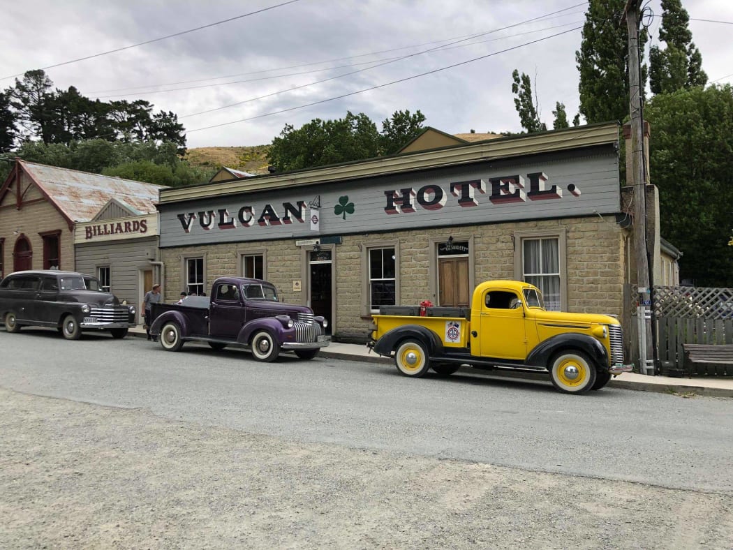 The St Bathans Vulcan Hotel.