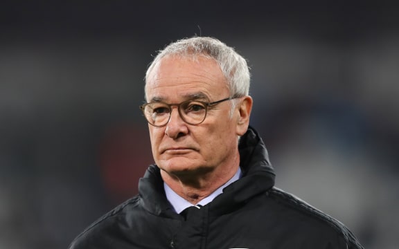 Football manager Claudio Ranieri