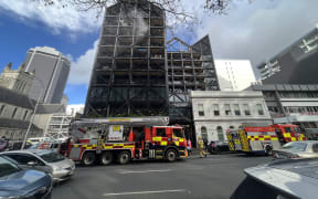 Fire at Auckland City Mission