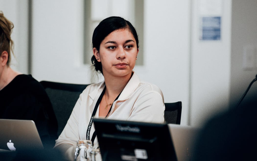 Wellington City Councillor Tamatha Paul.