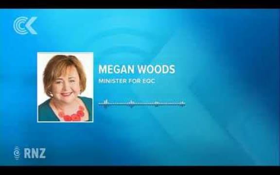 EQC Minister not surprised by damning report: RNZ Checkpoint