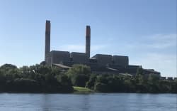 Huntly power station