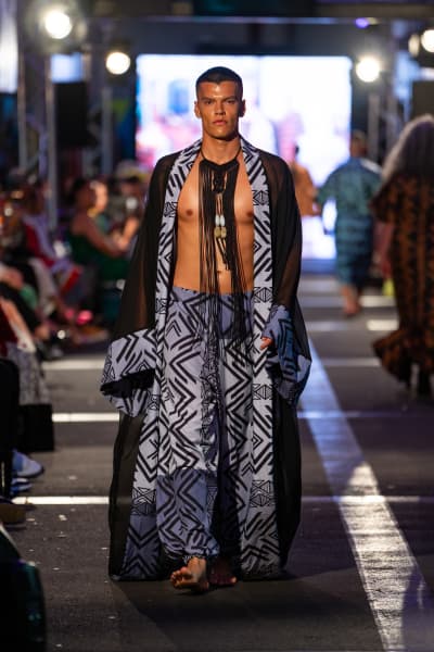 Pacific Fusion Fashion Show 2024