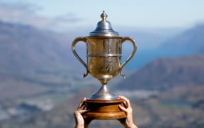 NZ Open Golf Trophy.