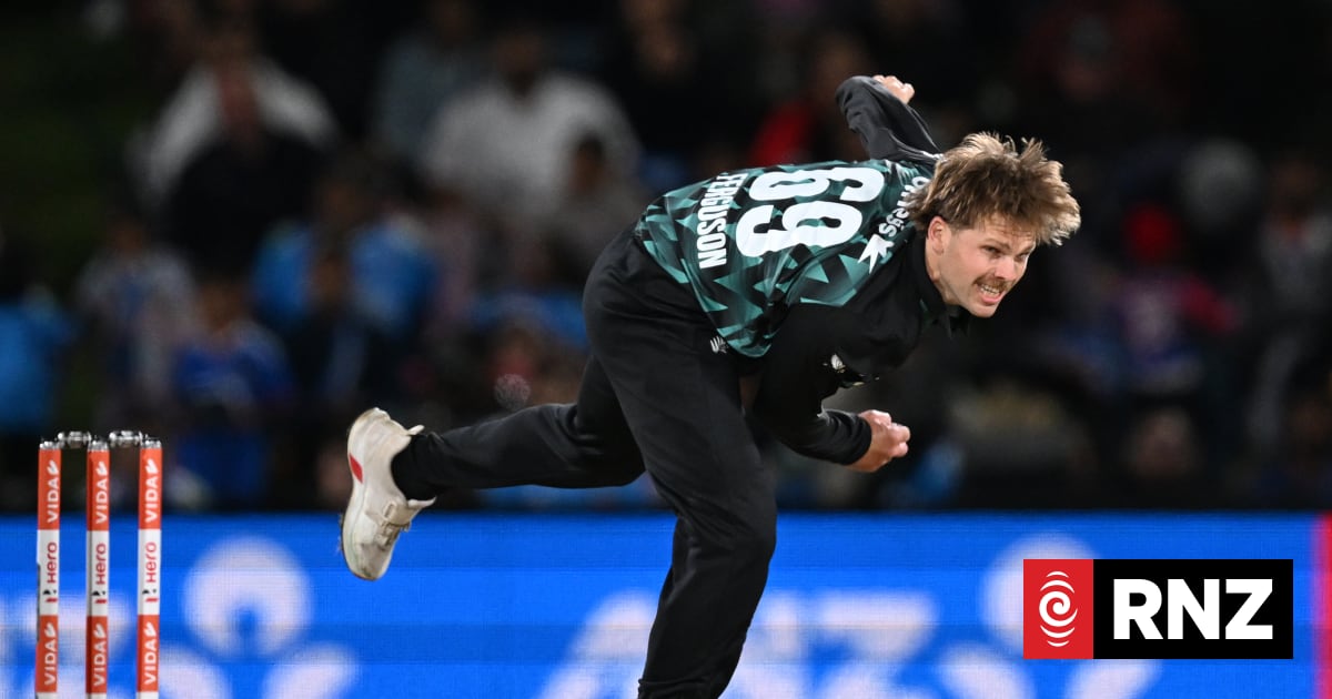 Cricket: Lockie Ferguson ruled out of India T20 series with calf tear