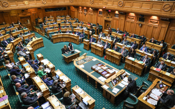 MPs back in the debating chamber for the first sitting day of 2021